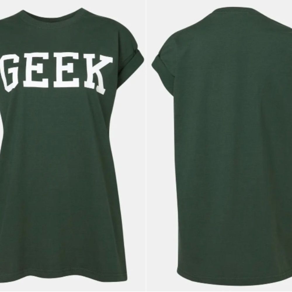 TOPSHOP “GEEK” Tshirt